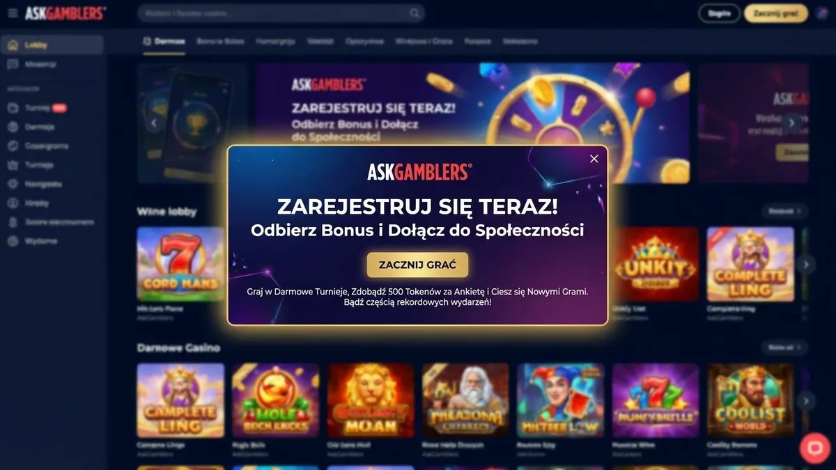 Rejestracja z bonusem
